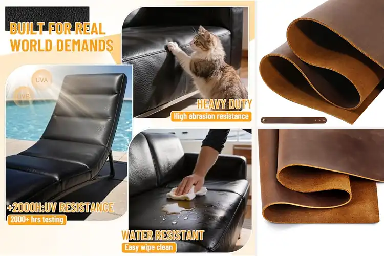 Detailed view of Best Leather Materials: Top 10 Options for Crafting