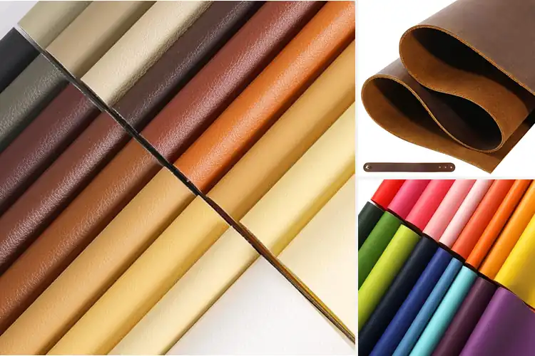 Detailed view of Best Leather Sheets For Craft Projects