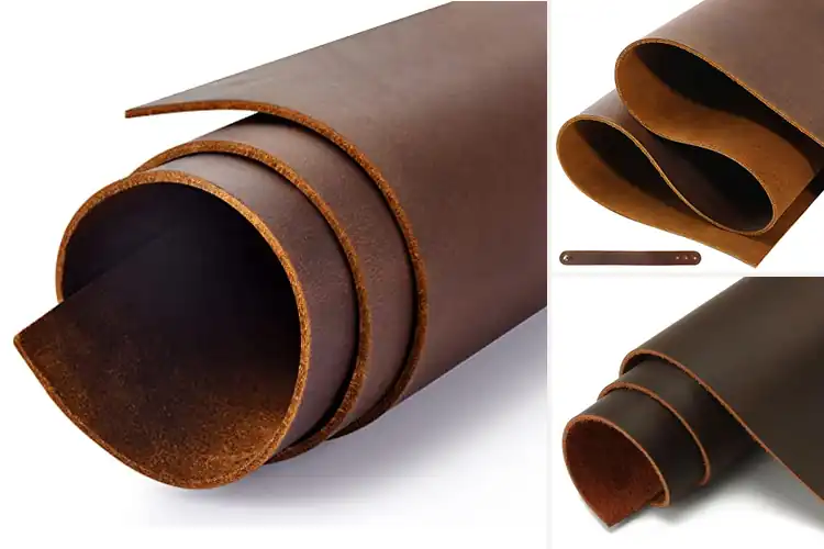 Detailed view of Best Leather Sheets for Crafts