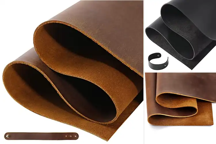 Detailed view of Best Leather Sheets: Top Picks for Crafting Success