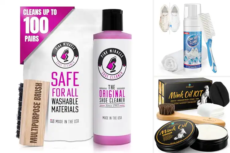 Detailed view of Best Leather Shoe Cleaners