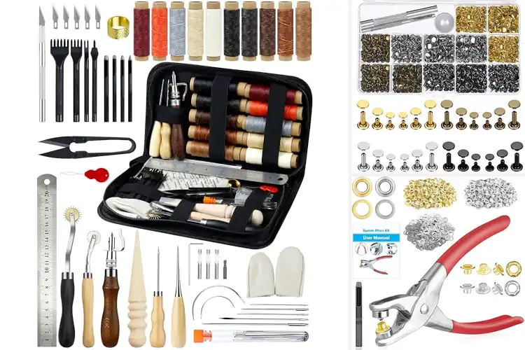 Detailed view of Best Leather Supplies: Craft Like a Pro