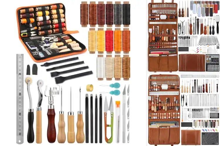 Detailed view of Best Leather Tooling Supplies