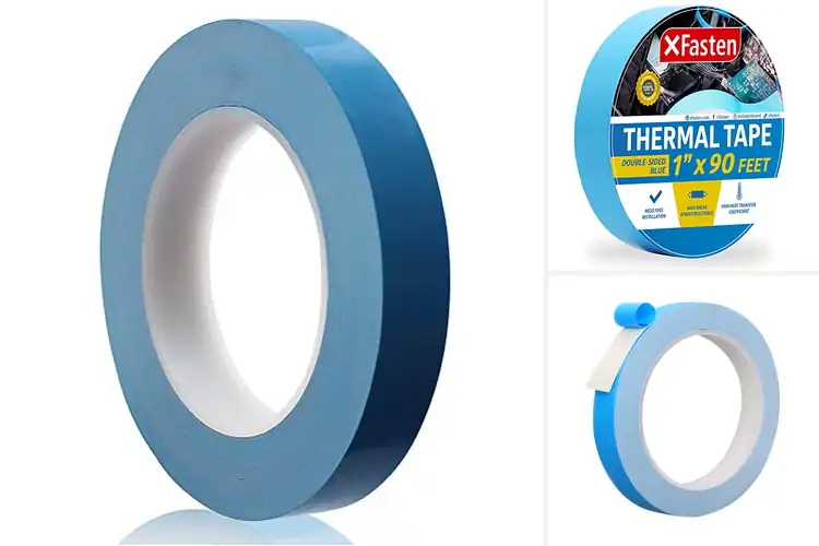 Detailed view of Best LED Strip Thermal Tapes