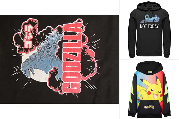 Detailed view of Best Licensed Character Hoodies: Top 10 Fun & Cozy Picks