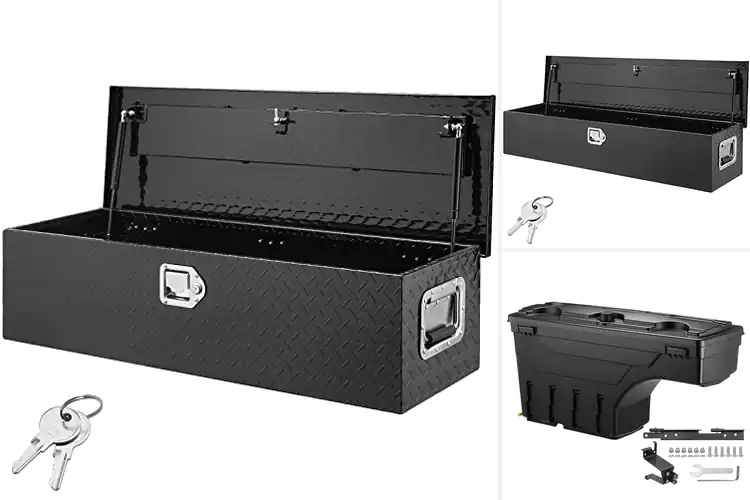 Detailed view of Best Lightweight Truck Toolboxes