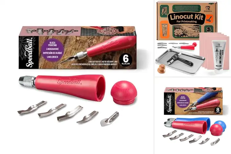 Detailed view of Best Linoleum Carving Tools: Cut Like a Pro