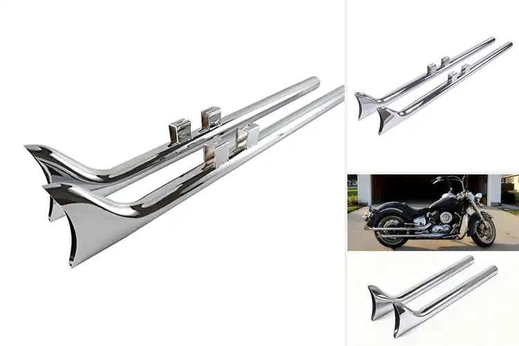 Detailed view of Best Long Fishtail Exhaust Systems