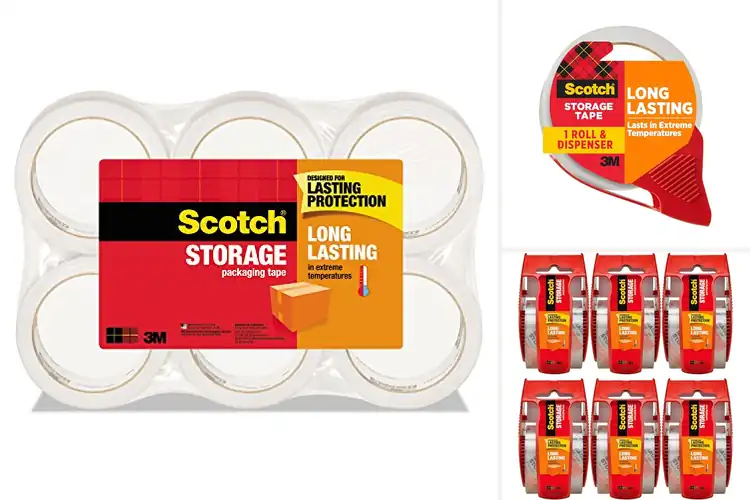 Detailed view of Best Long Lasting Tapes: 10 Strong Picks for Safety