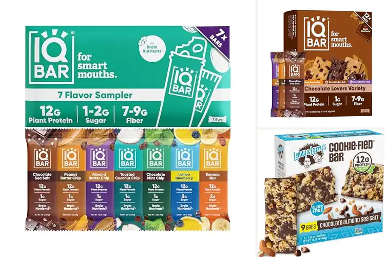 Detailed view of Best Low Sugar Plant Protein Snacks