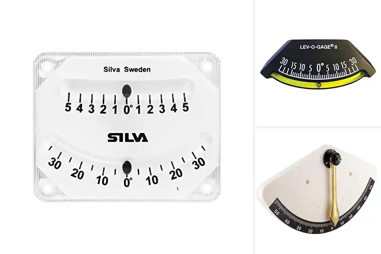 Detailed view of Best Marine Clinometers