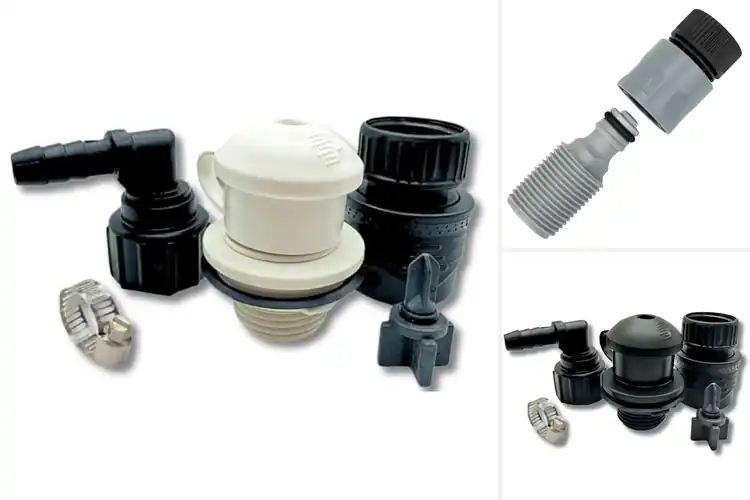 Detailed view of Best Marine Engine Flush Connectors