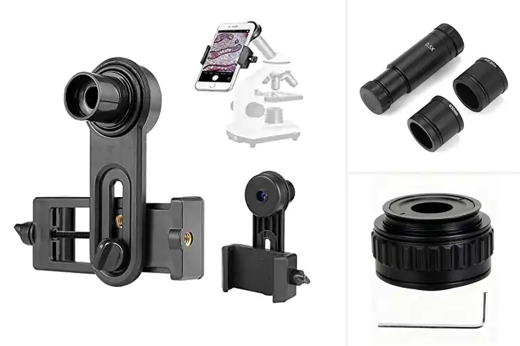 Detailed view of Best Microscope Adapters