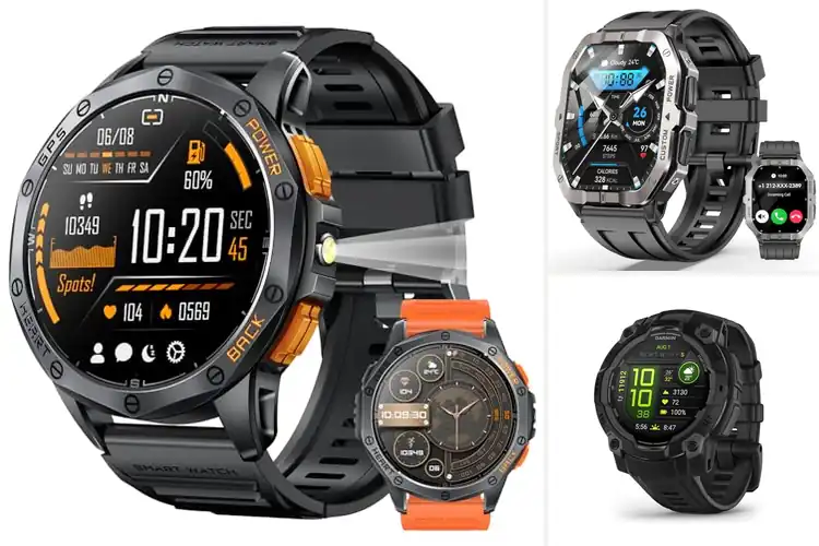 Detailed view of Best Military GPS Watches