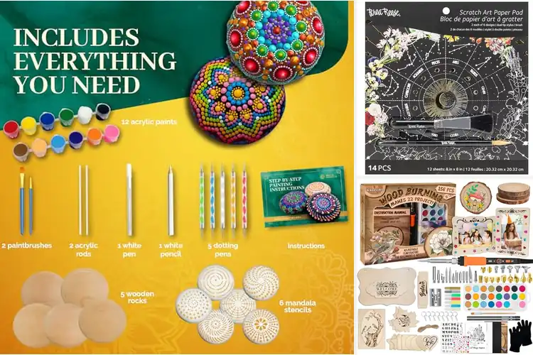 Detailed view of Best Mindful Craft Kits