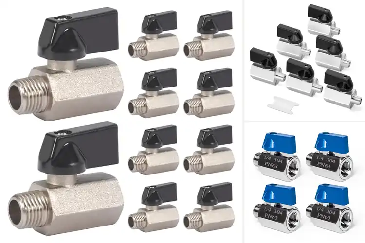 Detailed view of Best Mini Ball Valves