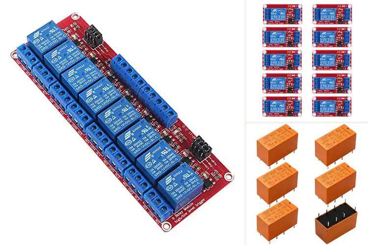 Detailed view of Best Miniature Relays