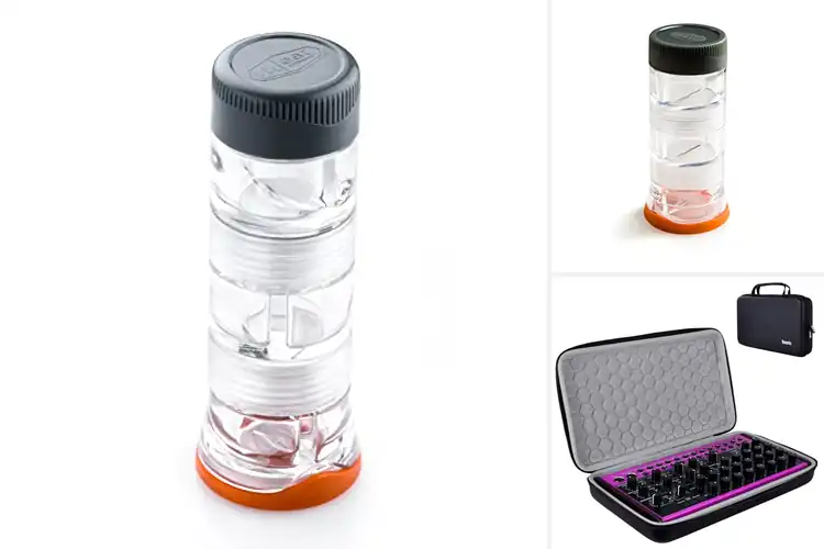 Detailed view of Best Modular Spice Carriers: Organize & Season On-the-Go