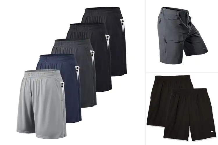 Detailed view of Best Moisture-Wicking Shorts: Top 10 Picks for Comfort