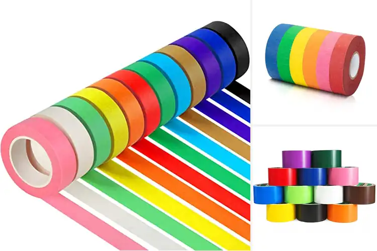 Detailed view of Best Multi-Coloured Tapes: Top 10 Creative Picks