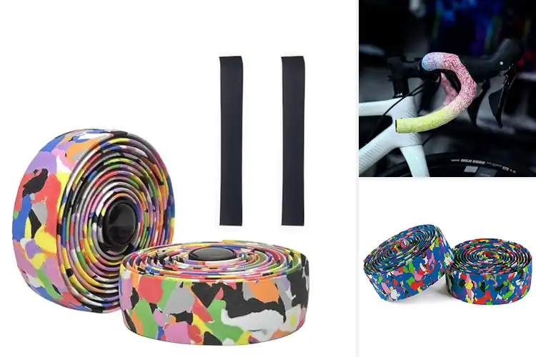 Detailed view of Best Multicolored Bar Tapes: Top 10 Stylish Picks