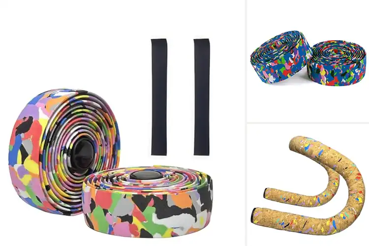 Detailed view of Best Multicolored Bike Tapes