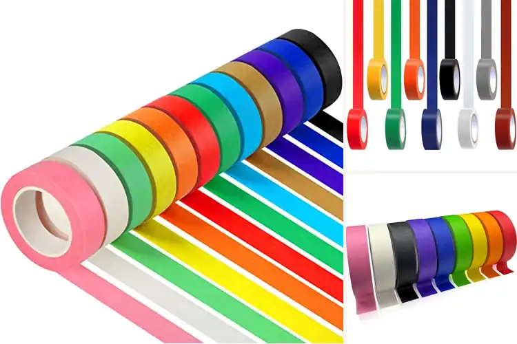 Detailed view of Best Multicolored Tapes for Creative Projects