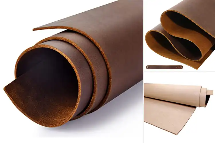 Detailed view of Best Natural Leather Sheets For Crafts