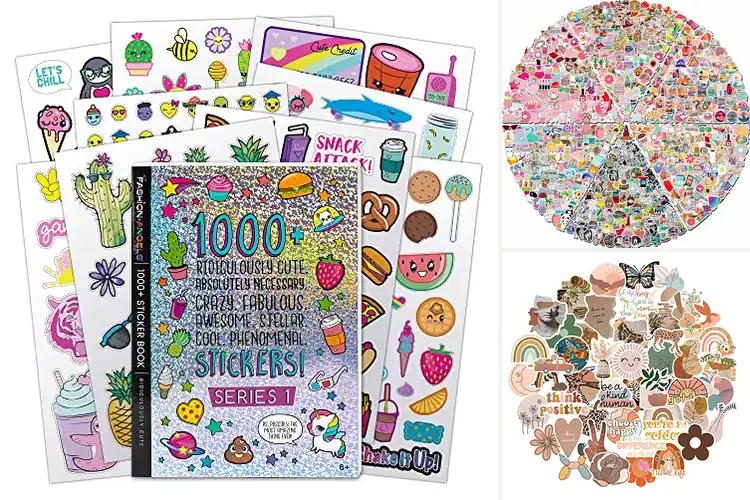 Detailed view of Best Notebook Stickers: 10 Bold Packs to Elevate Your Pages