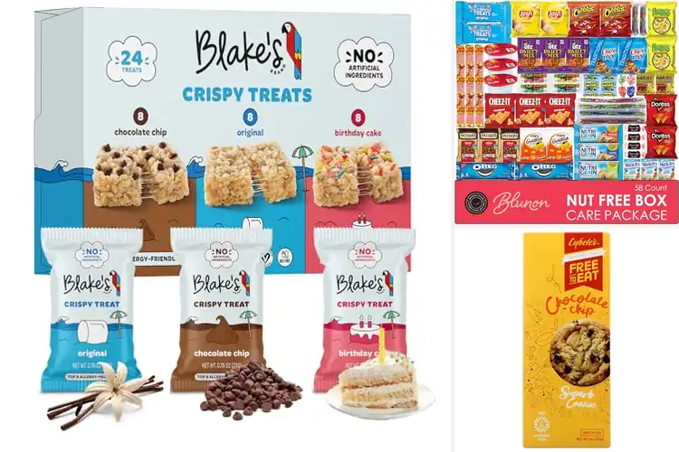 Detailed view of Best Nut-Free Treats