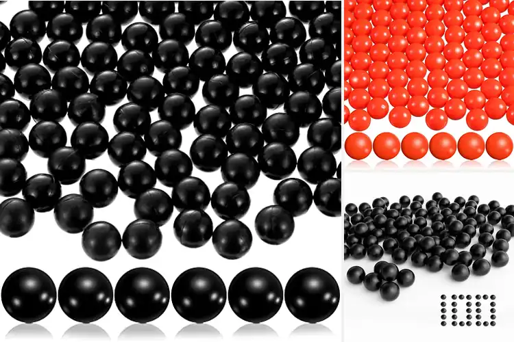 Detailed view of Best Nylon Paintballs