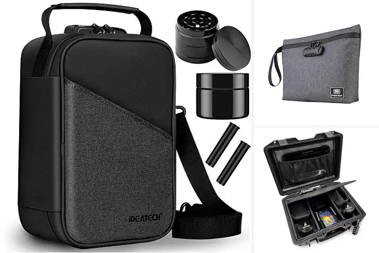 Detailed view of Best Odor Proof Containers