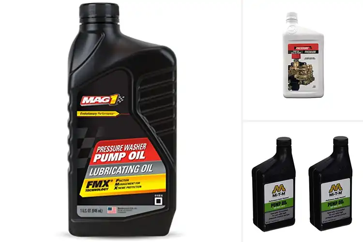 Detailed view of Best Oils For Gas Pressure Washers