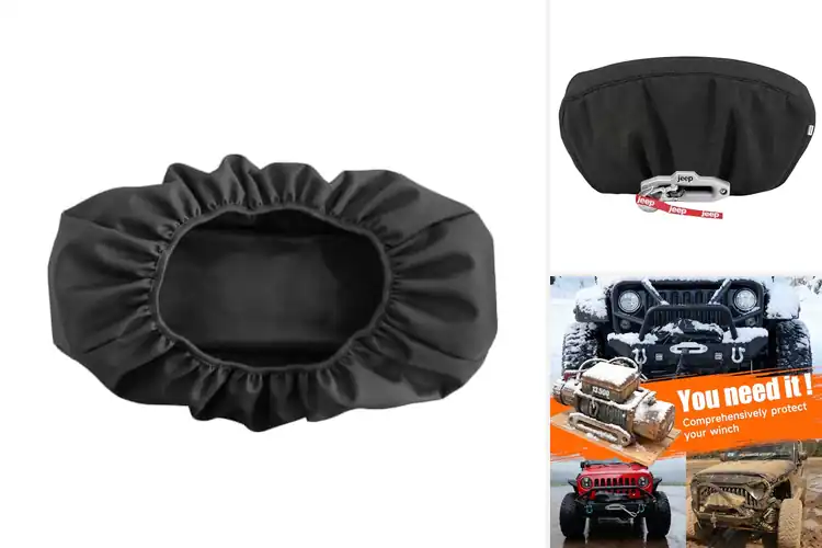 Detailed view of Best Outdoor Winch Covers