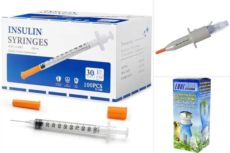 Detailed view of Best Pain-Free Injection Needles