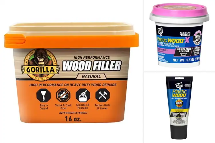 Detailed view of Best Paintable Fillers