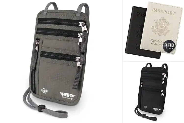 Detailed view of Best Passport Holders