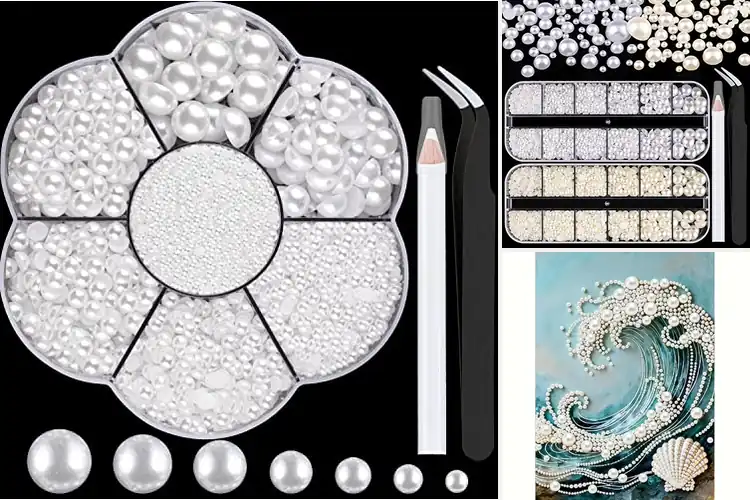 Detailed view of Best Pearl Art Decorations: Top 10 Sparkling DIY Ideas