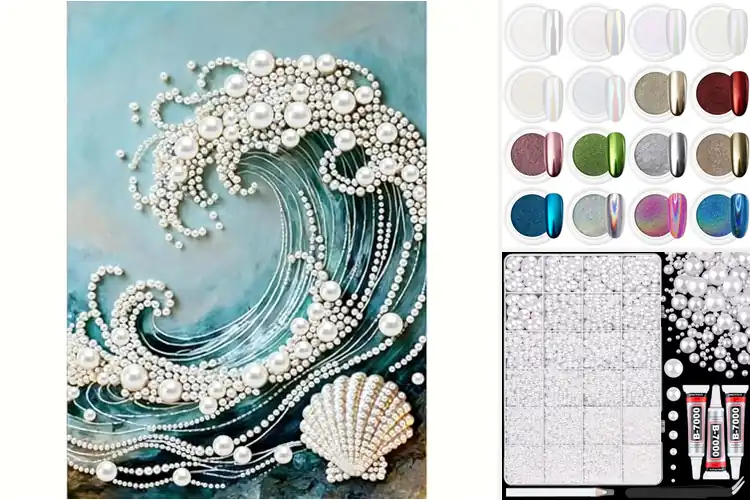 Detailed view of Best Pearl Art Kits