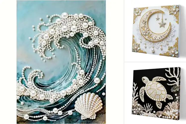 Detailed view of Best Pearl Art Sets