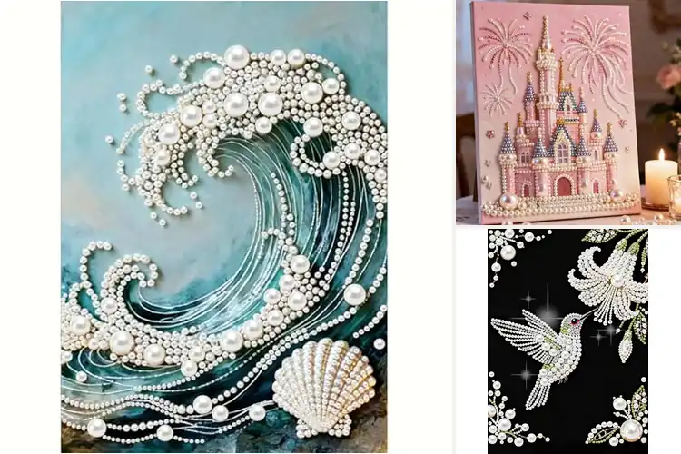Detailed view of Best Pearl Painting Kits