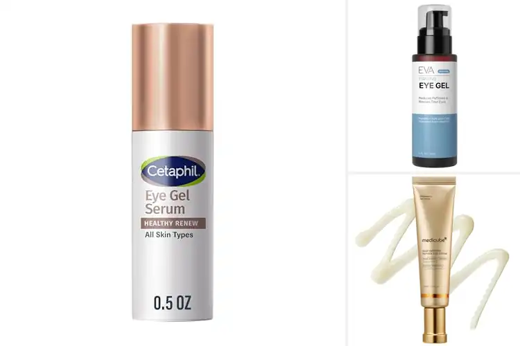Detailed view of Best Peptide Eye Gel Serums: Revive Tired Eyes Instantly