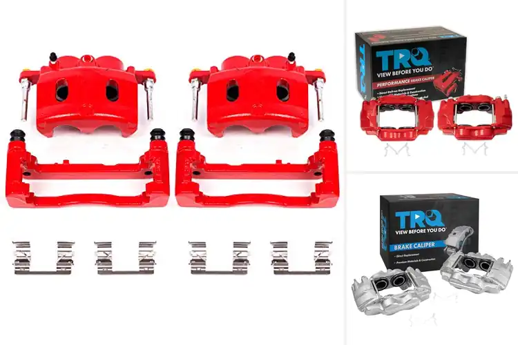 Detailed view of Best Performance Brake Calipers