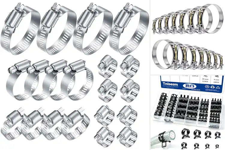 Detailed view of Best Performance Hose Clamps: Top 10 Secure Picks