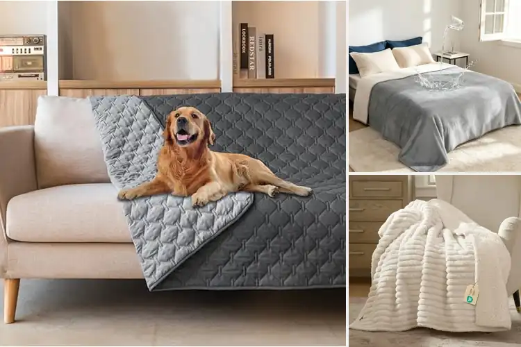 Detailed view of Best Pet Hair Resistant Blankets