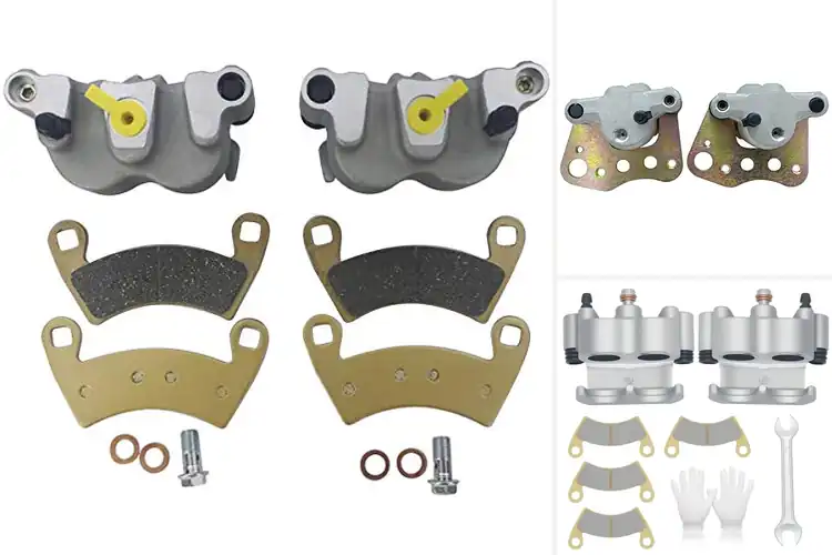 Detailed view of Best Polaris Brake Calipers for Safer, Smoother Rides