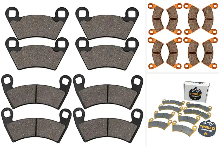 Detailed view of Best Polaris Brake Pads: Top 10 Picks for Smooth, Safe Rides