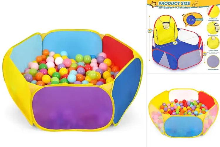 Detailed view of Best Pop Up Ball Pits For Toddlers: Top 10 Safe & Fun Picks