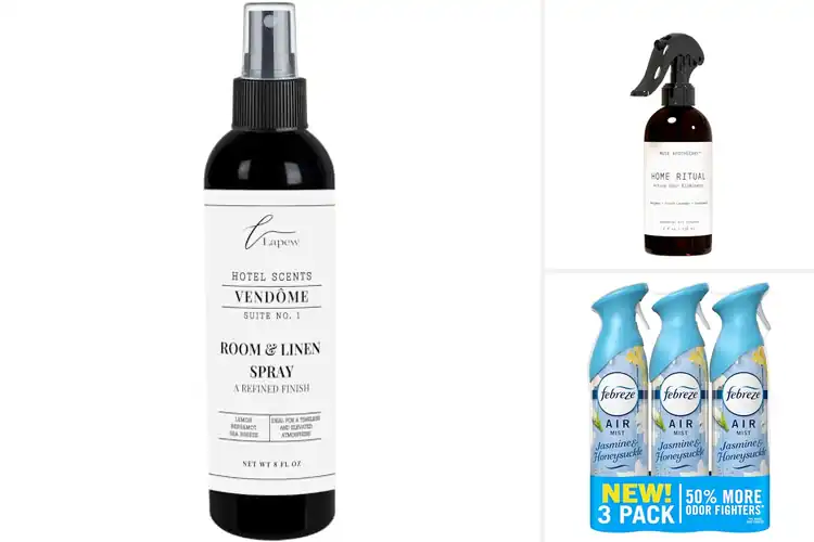 Detailed view of Best Potent Home Fragrance Sprays