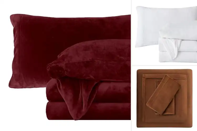 Detailed view of Best Premium Fleece Sheets